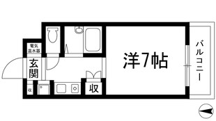 センチュリーショウエイ3の物件間取画像